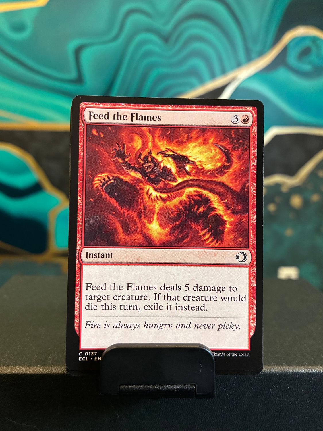 Feed the Flames  (ECL)