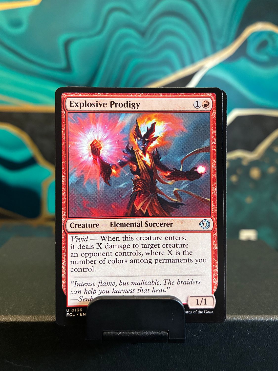 Explosive Prodigy  (ECL)
