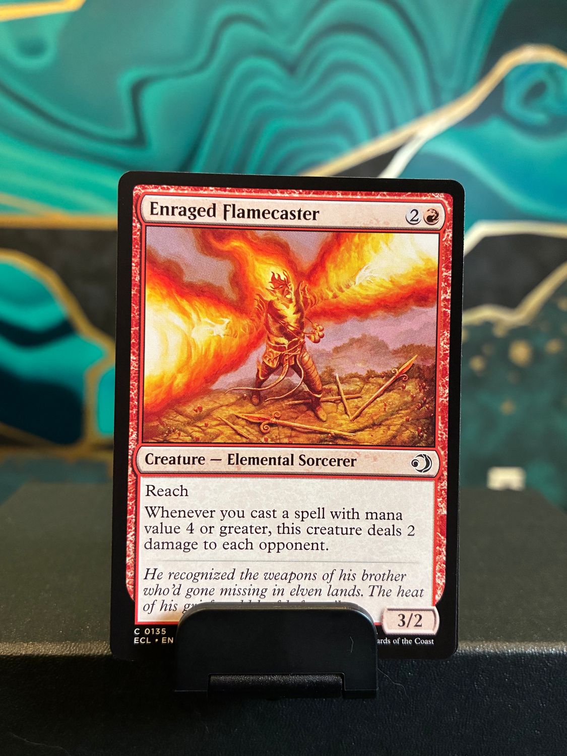 Enraged Flamecaster  (ECL)