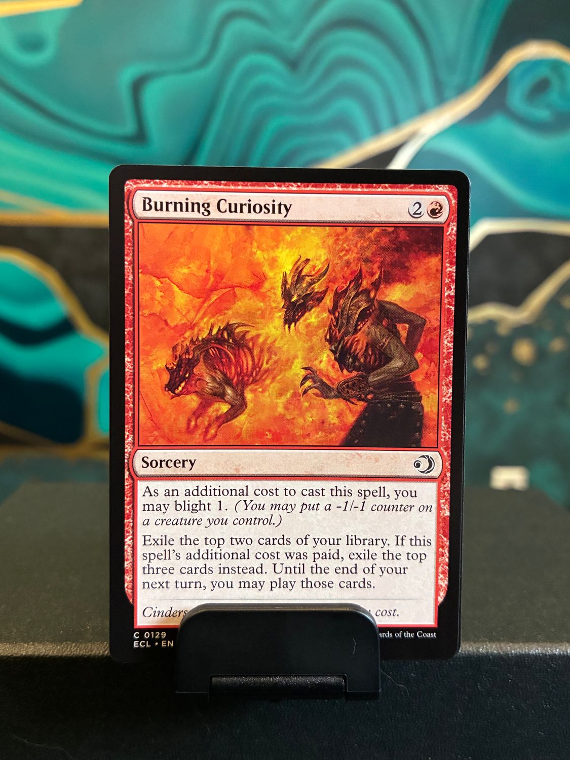 Burning Curiosity  (ECL)