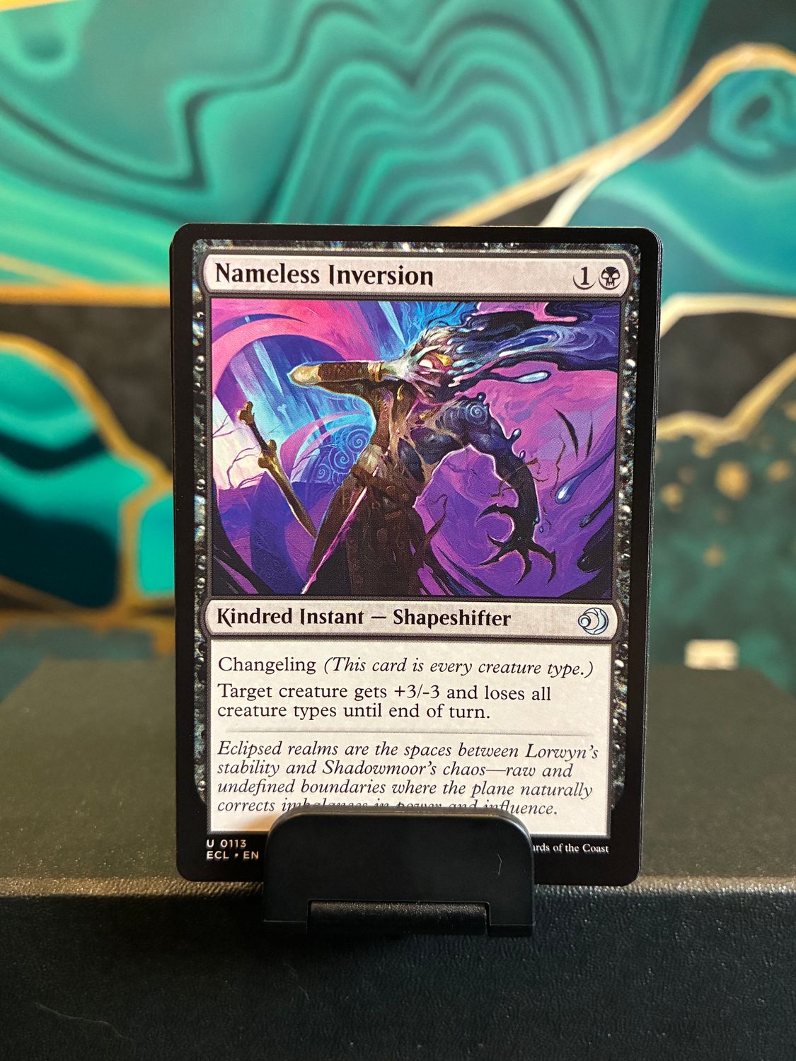 Nameless Inversion  (ECL)