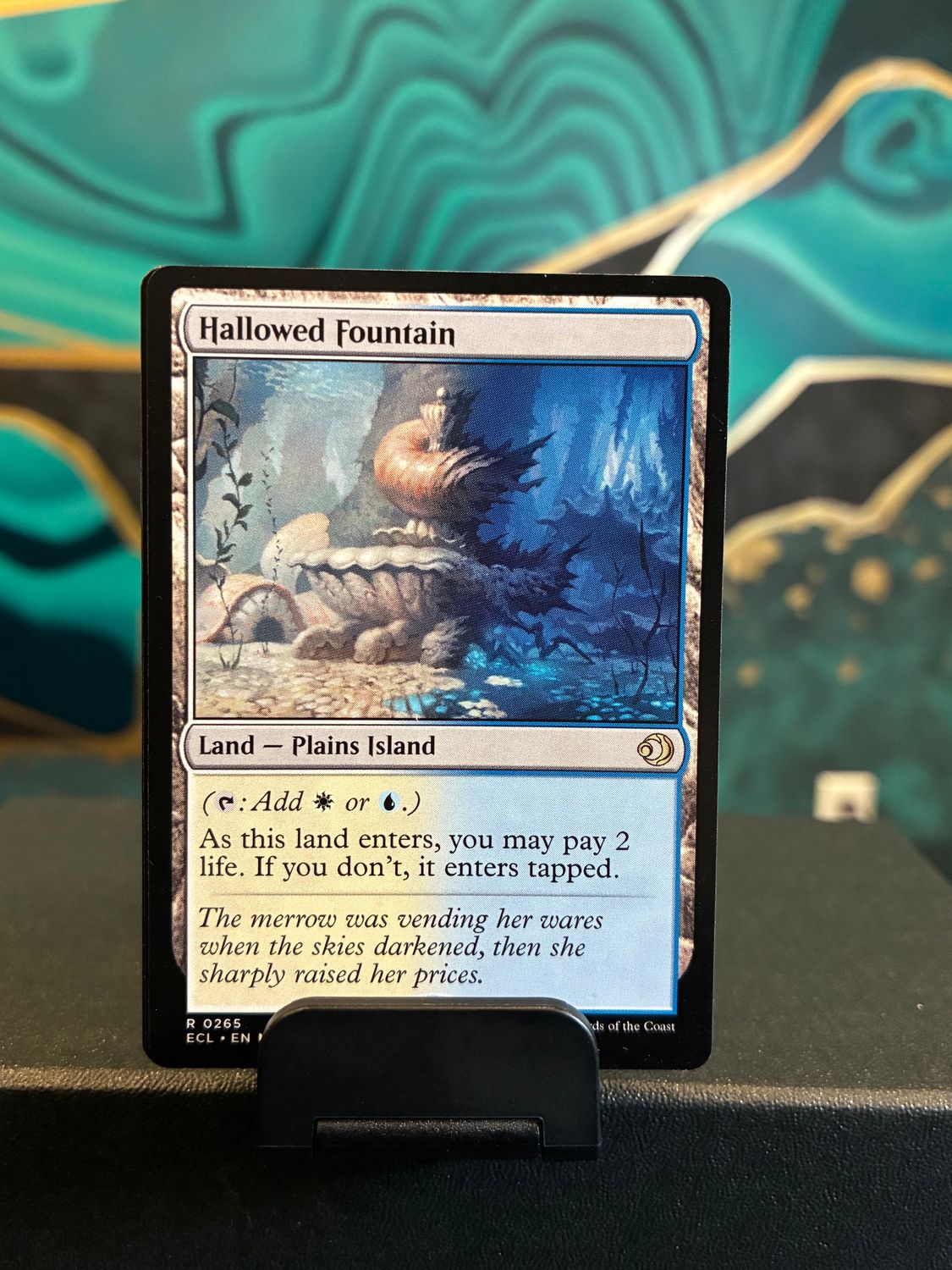 Hallowed Fountain  (ECL)