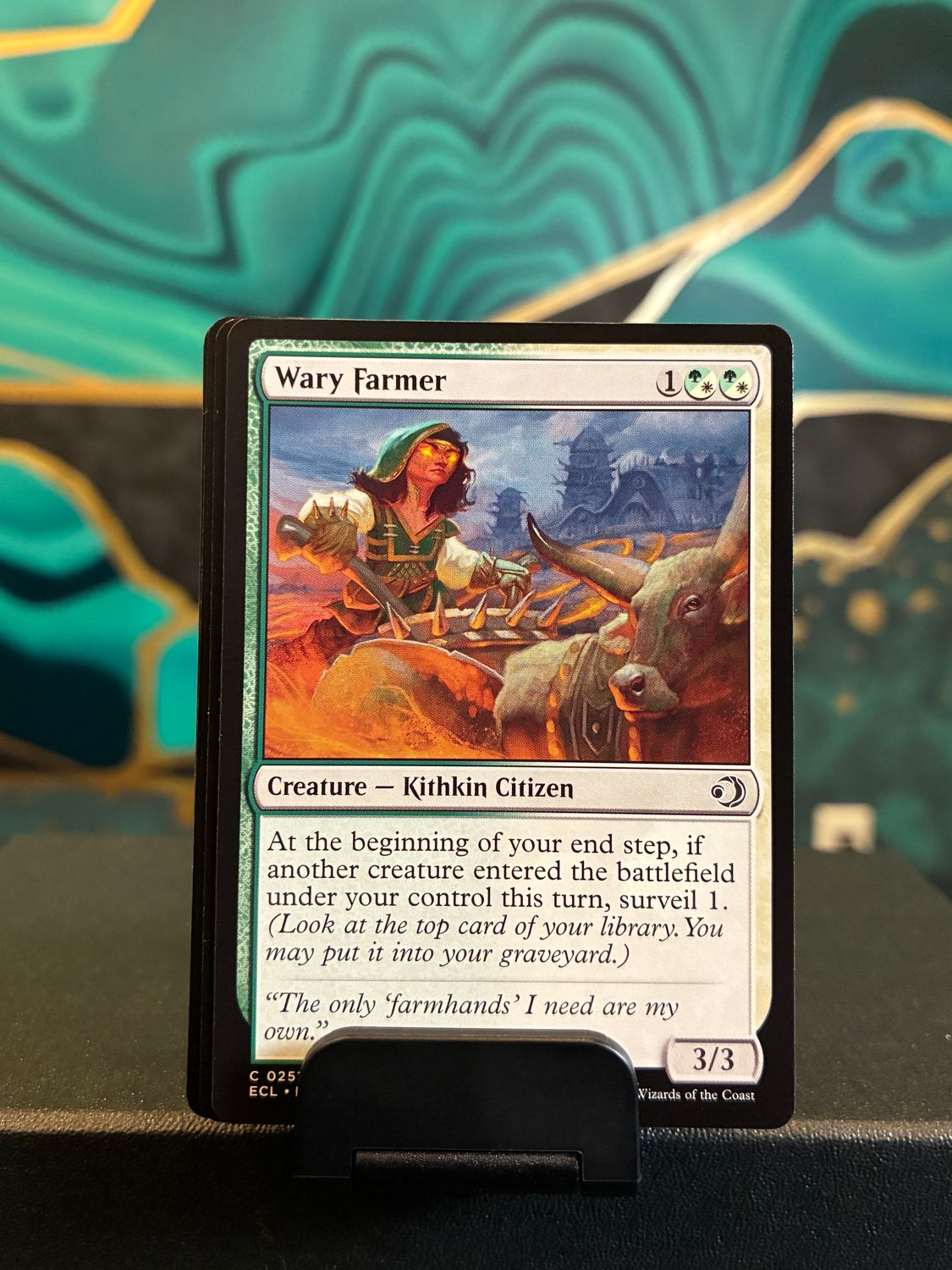 Wary Farmer  (ECL)