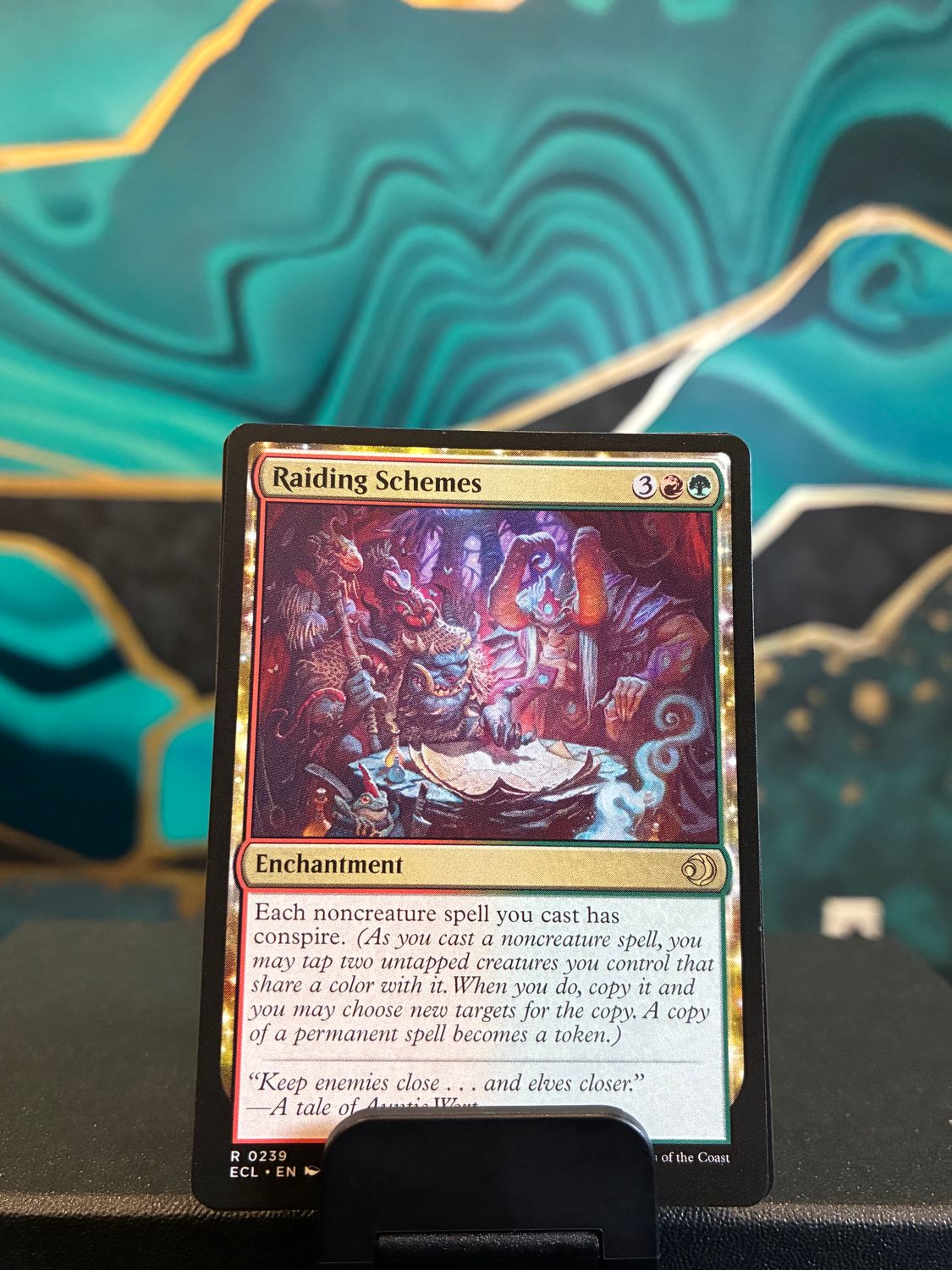 Raiding Schemes  (ECL)