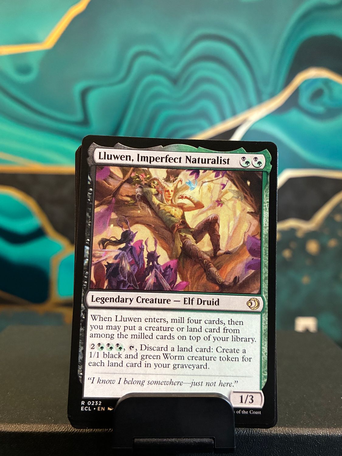 Lluwen, Imperfect Naturalist  (ECL)
