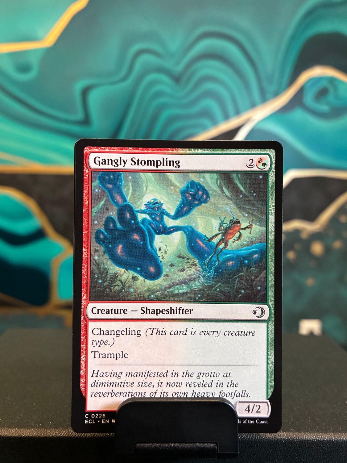 Gangly Stompling  (ECL)