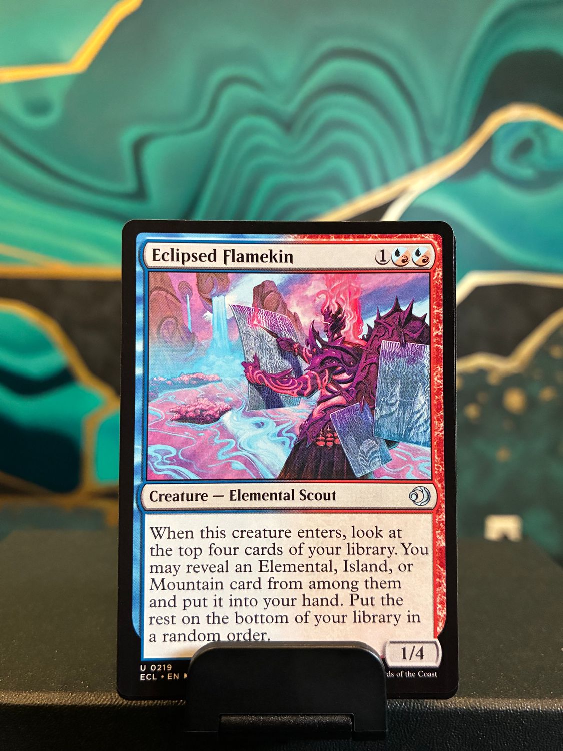 Eclipsed Flamekin  (ECL)