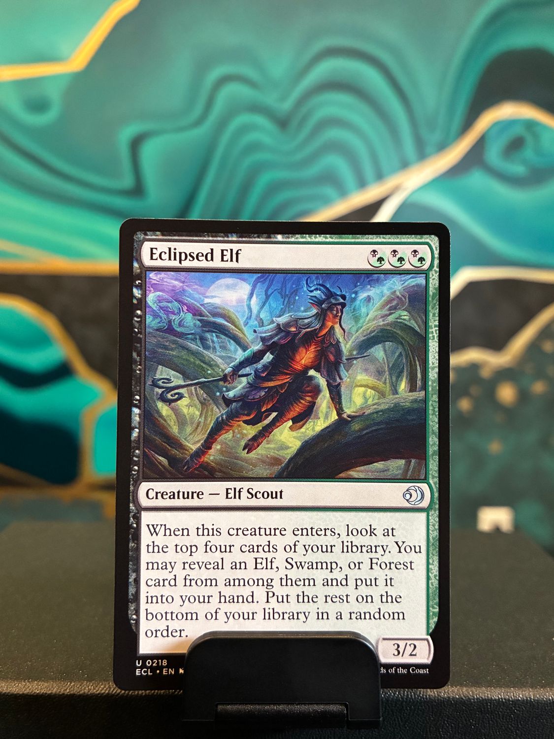 Eclipsed Elf  (ECL)