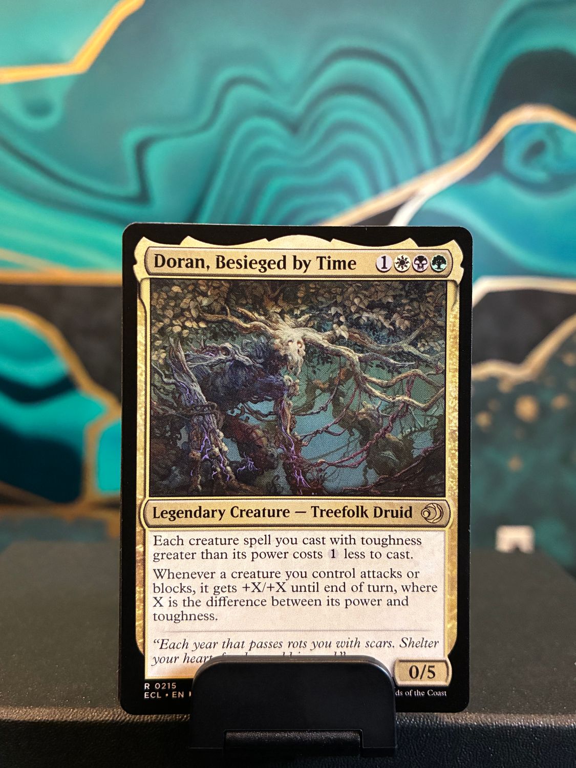 Doran, Besieged by Time  (ECL)