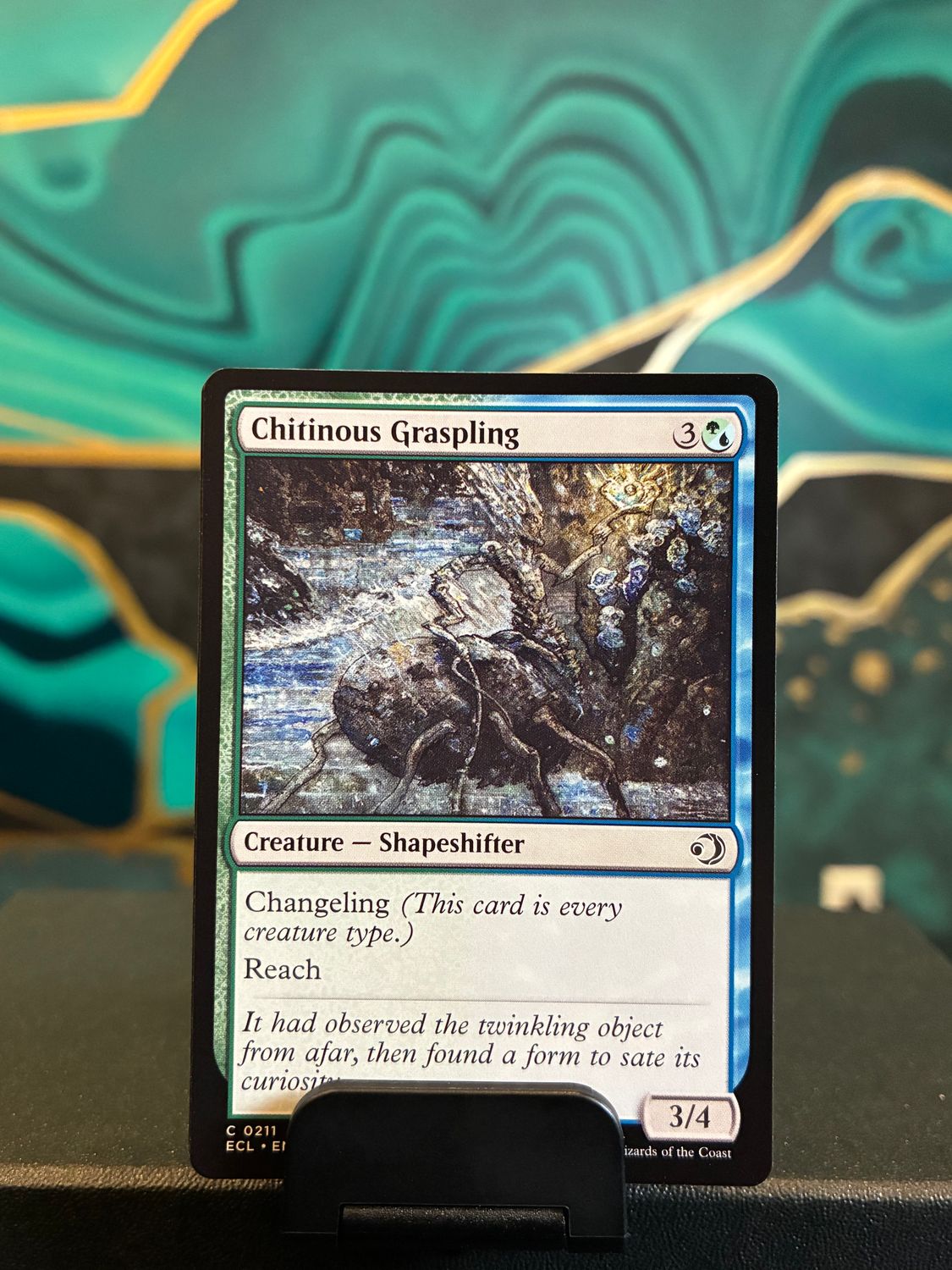 Chitinous Graspling  (ECL)