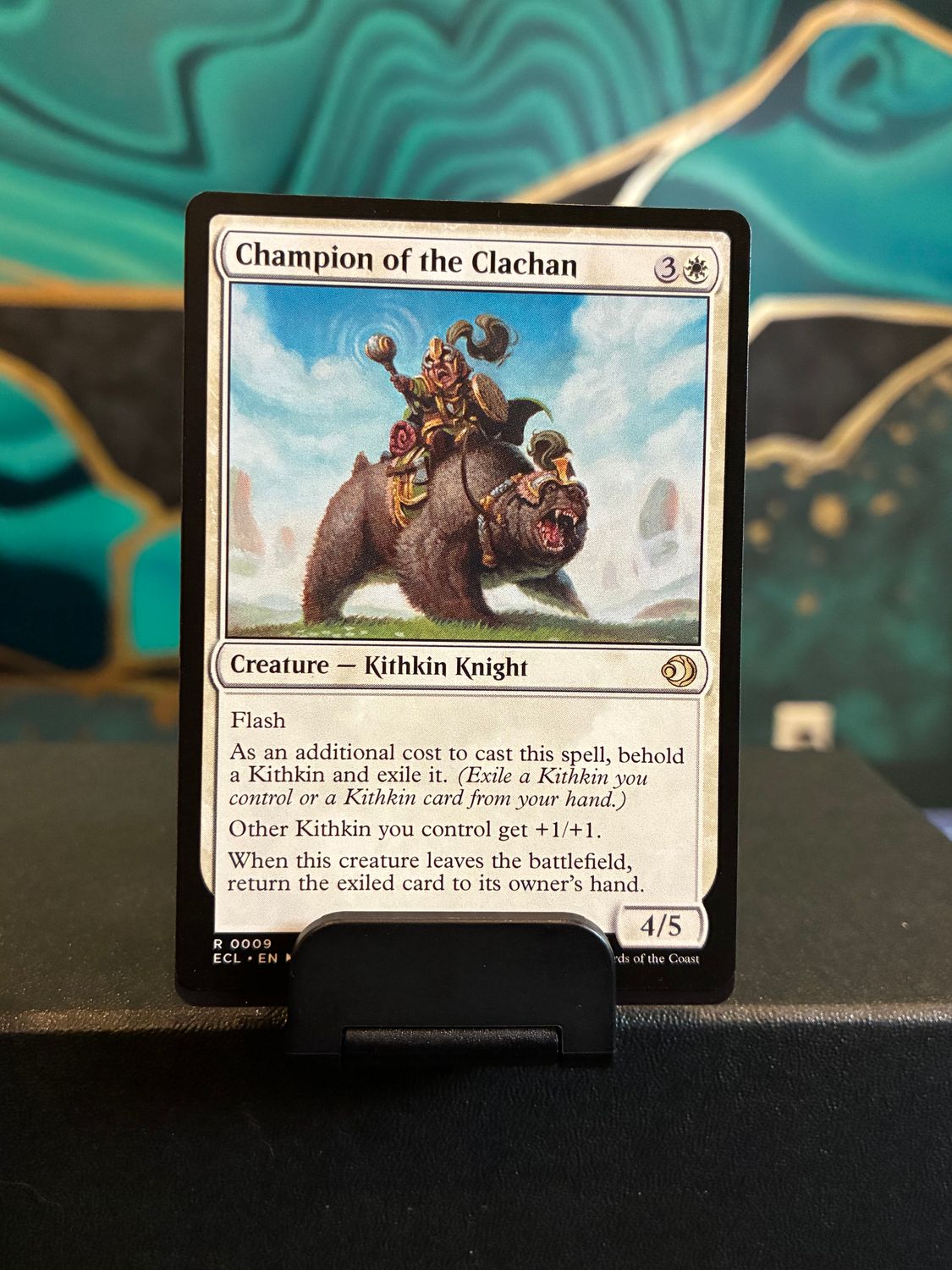 Champion of the Clachan  (ECL)