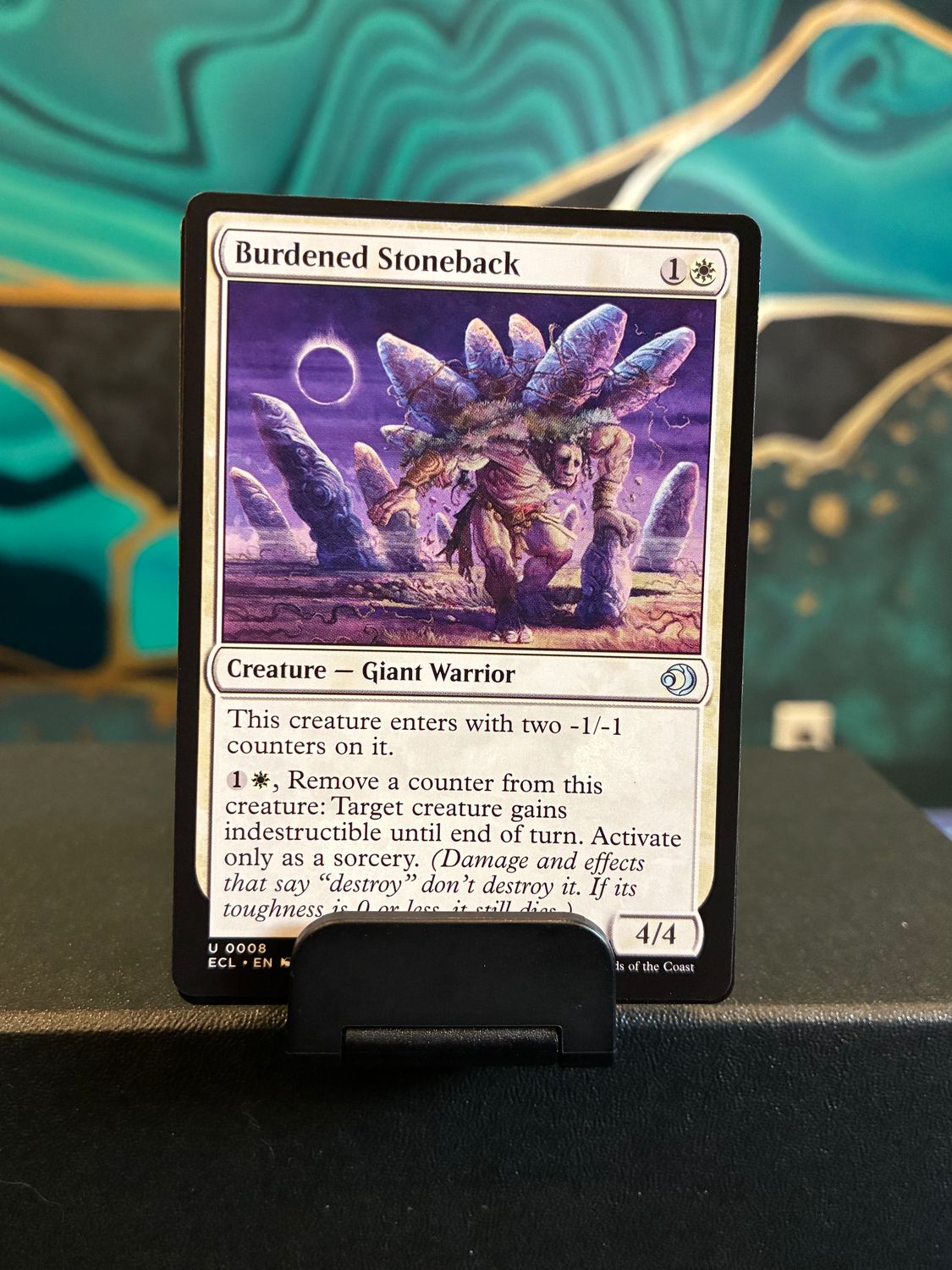 Burdened Stoneback  (ECL)