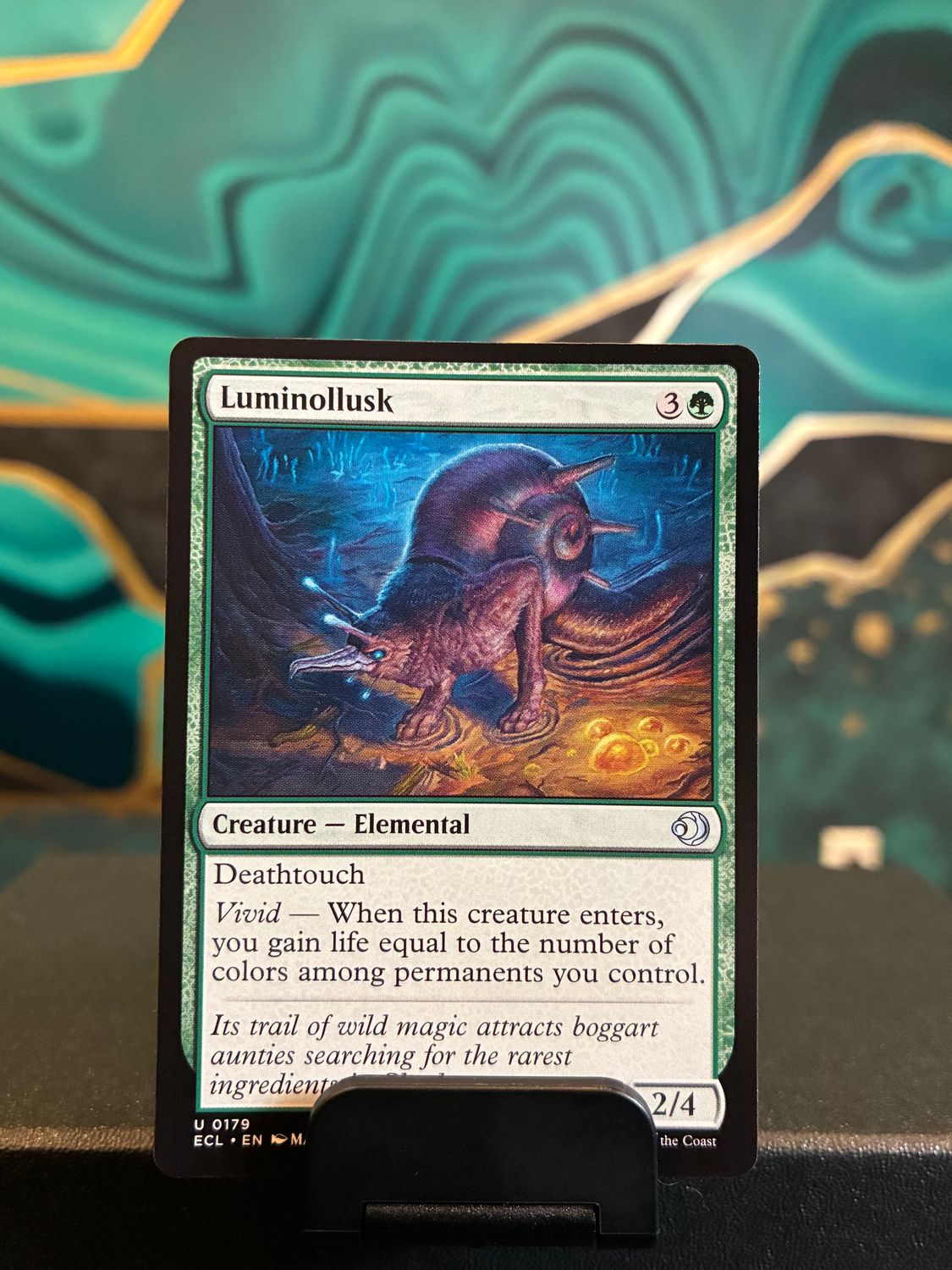 Luminollusk  (ECL)