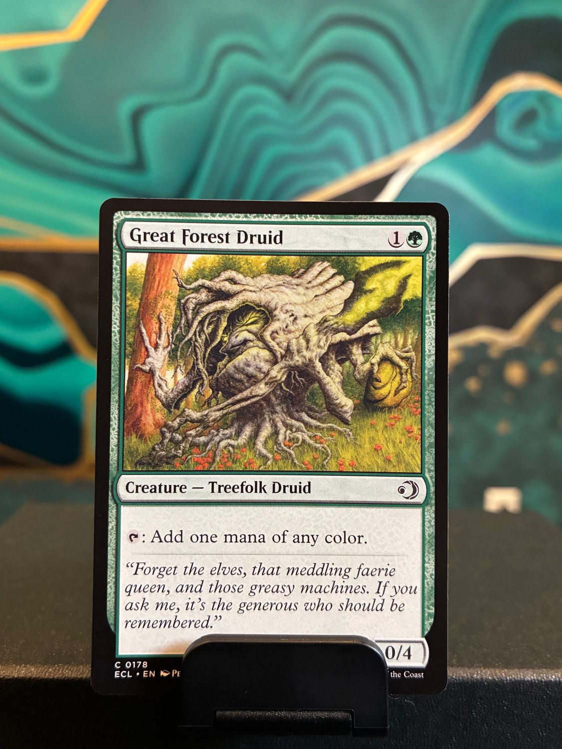 Great Forest Druid  (ECL)