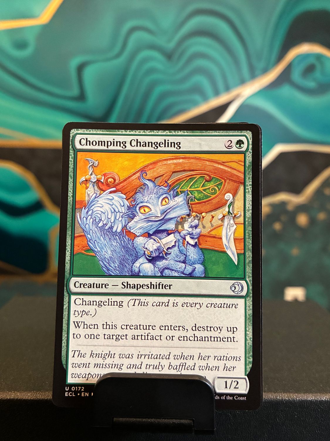 Chomping Changeling  (ECL)