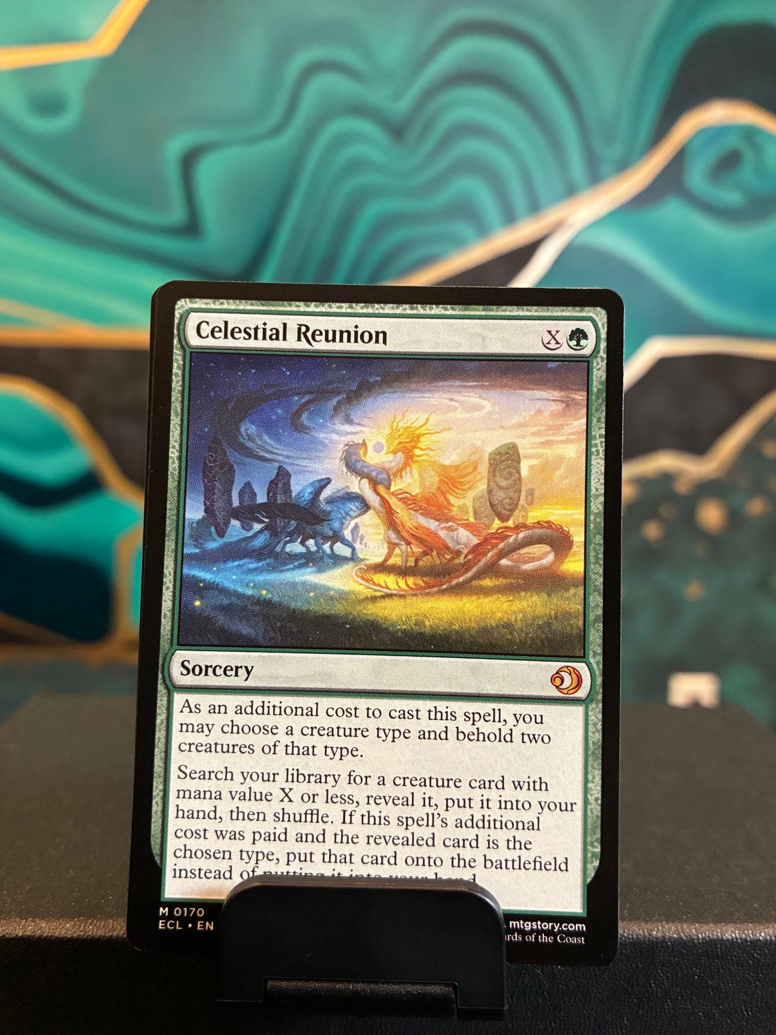 Celestial Reunion  (ECL)