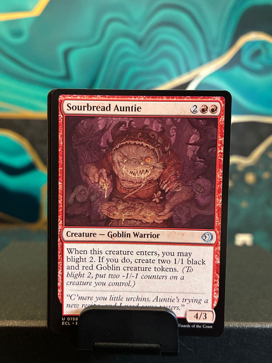 Sourbread Auntie  (ECL)