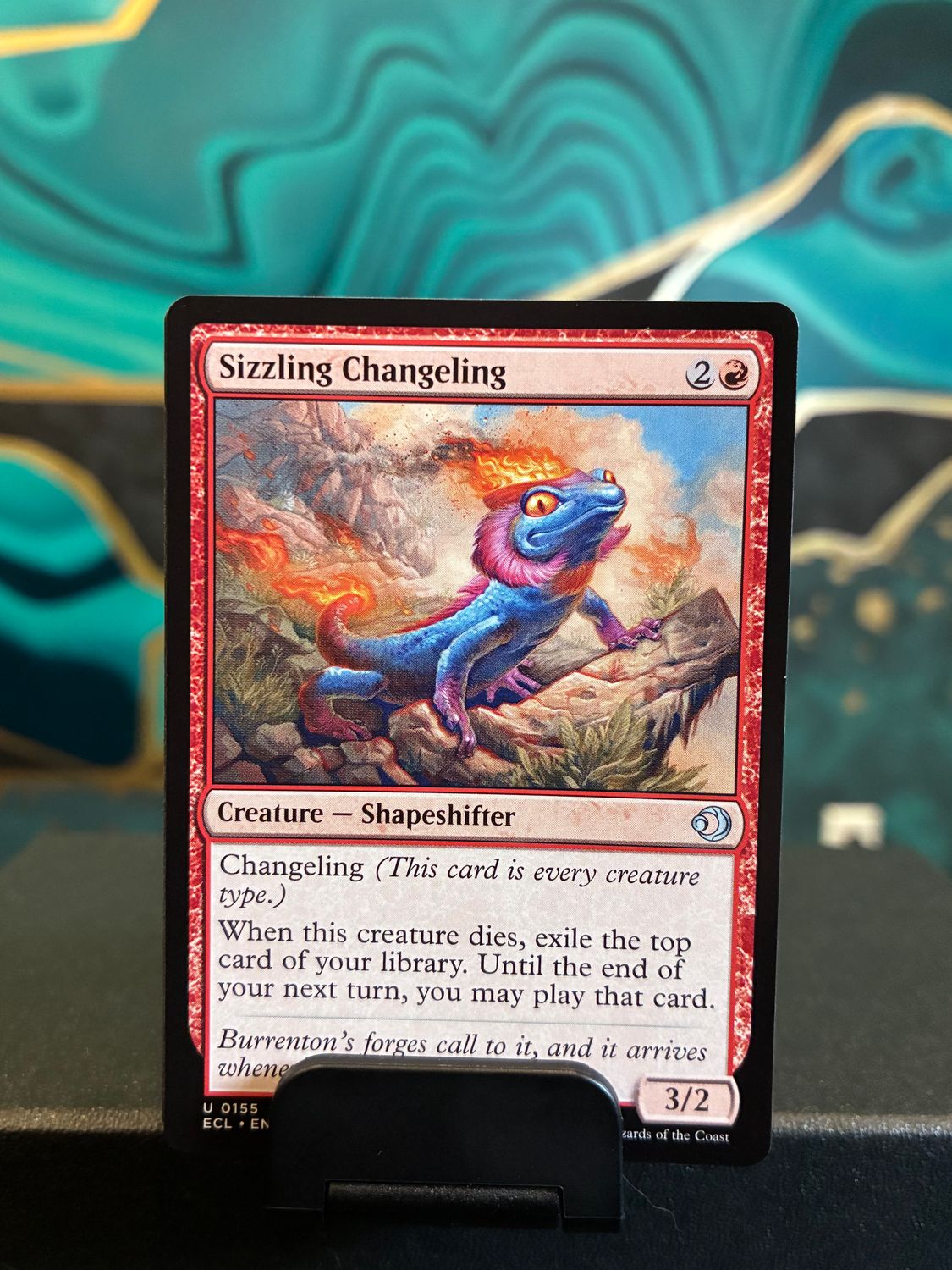 Sizzling Changeling  (ECL)