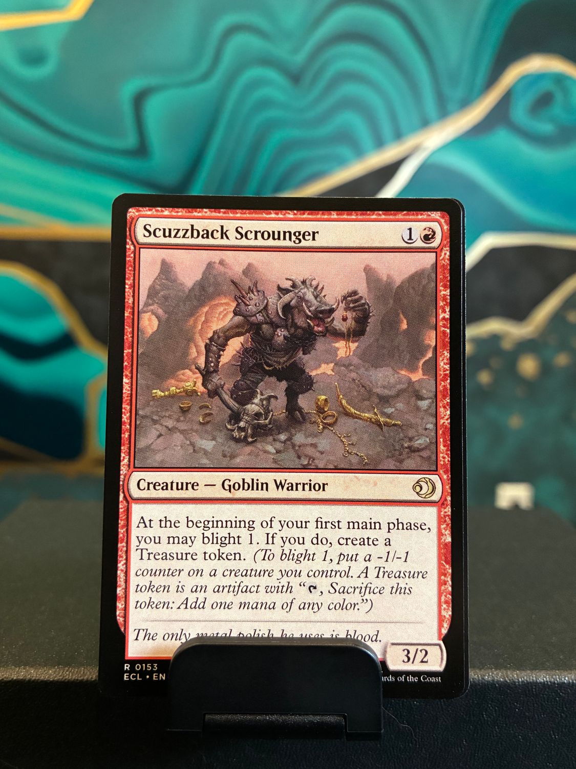 Scuzzback Scrounger  (ECL)