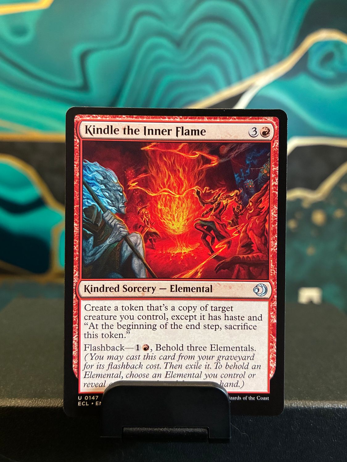 Kindle the Inner Flame  (ECL)