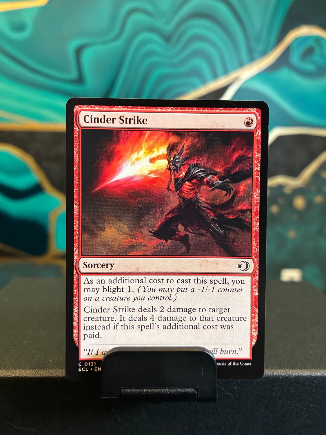 Cinder Strike  (ECL)
