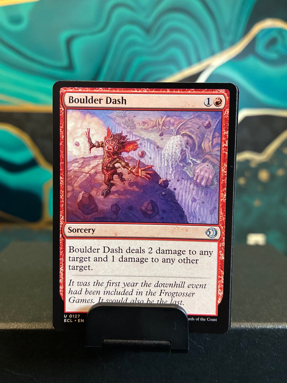 Boulder Dash  (ECL)