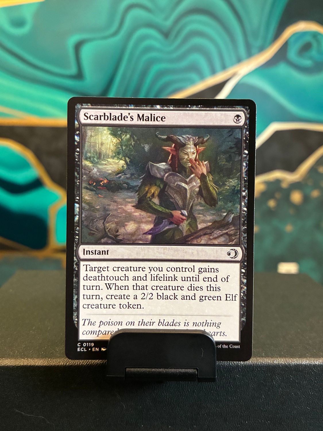 Scarblade's Malice  (ECL)