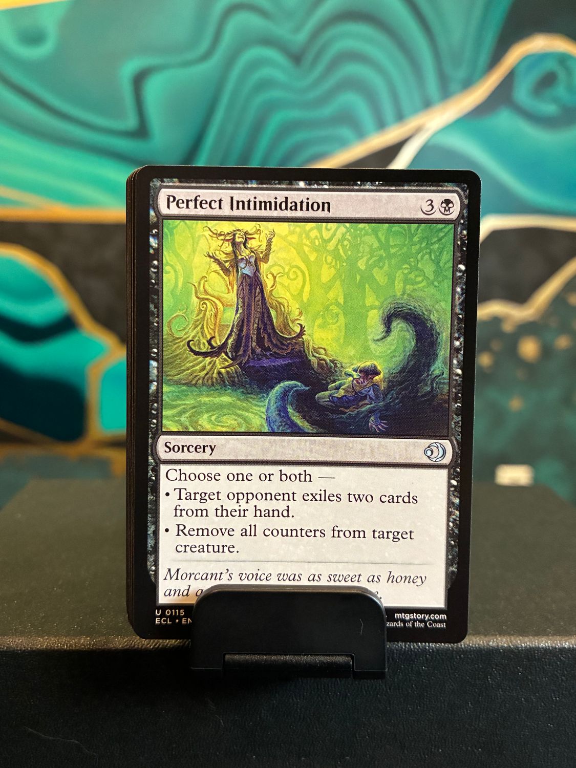 Perfect Intimidation  (ECL)