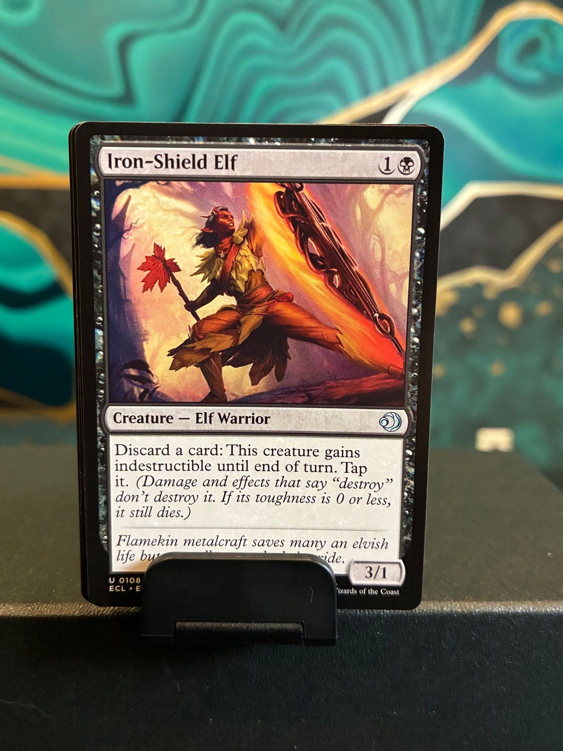 Iron-Shield Elf  (ECL)