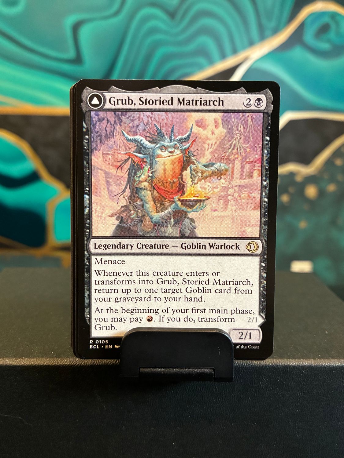 Grub, Storied Matriarch // Grub, Notorious Auntie  (ECL)