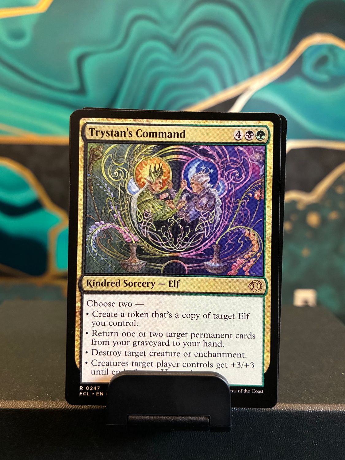 Trystan's Command  (ECL)