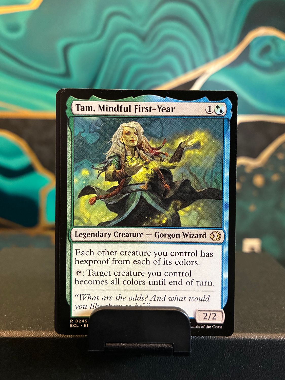 Tam, Mindful First-Year  (ECL)