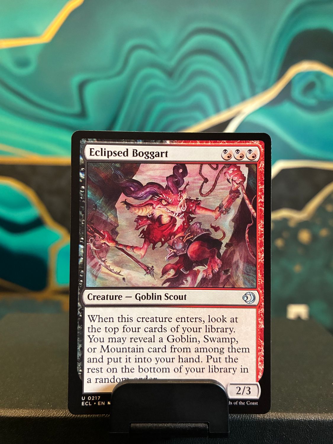 Eclipsed Boggart  (ECL)