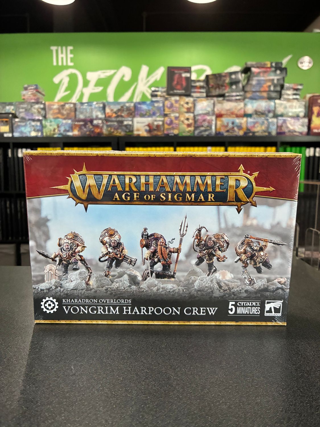 VONGRIM HARPOON CREW