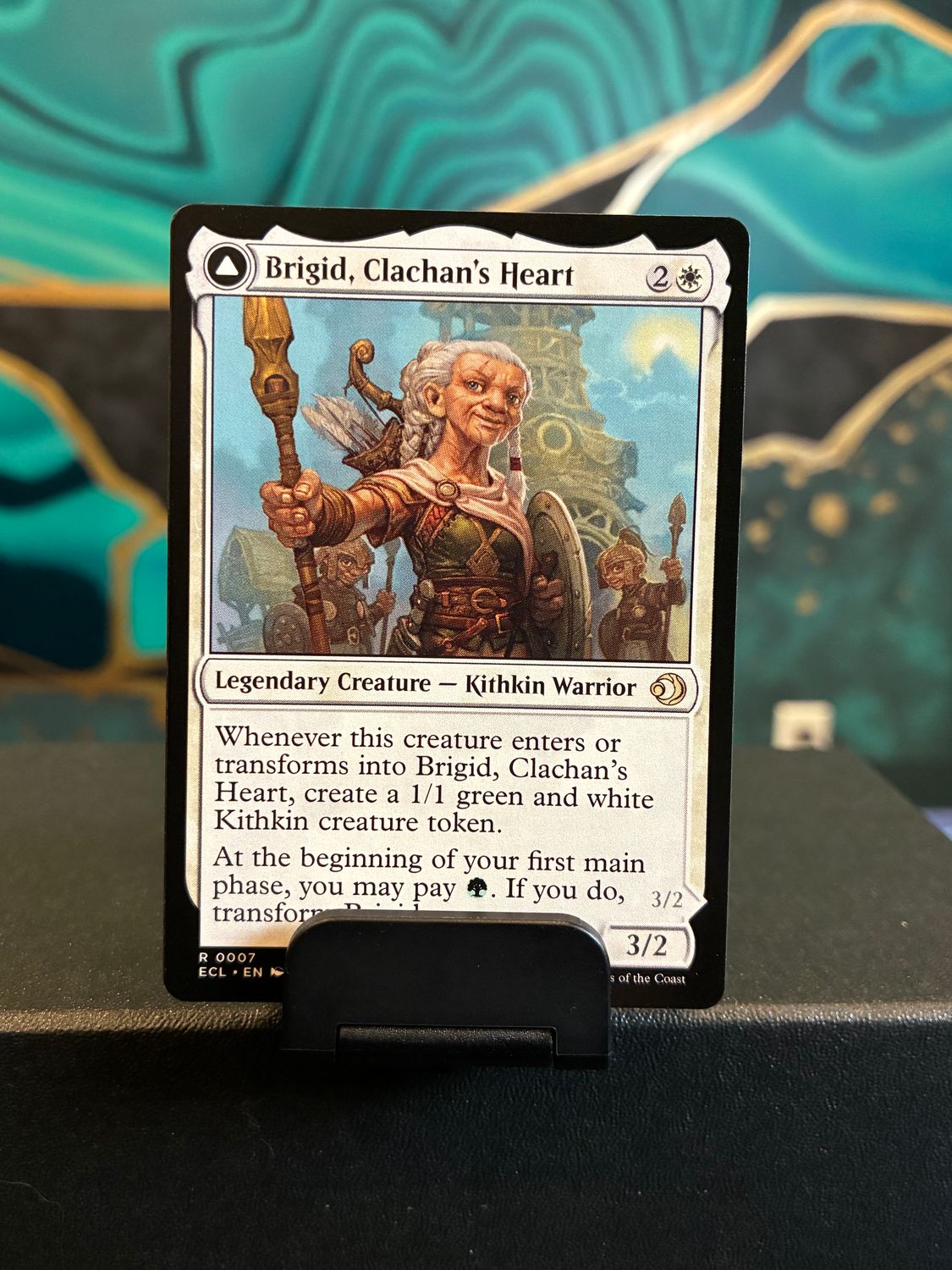 Brigid, Clachan's Heart // Brigid, Doun's Mind  (ECL)