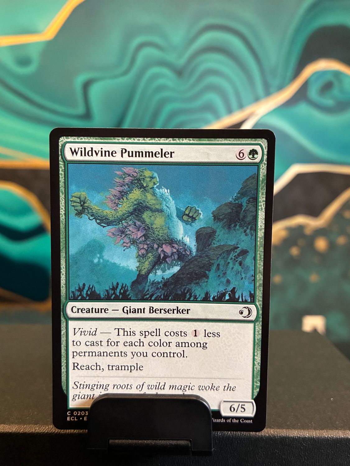 Wildvine Pummeler  (ECL)