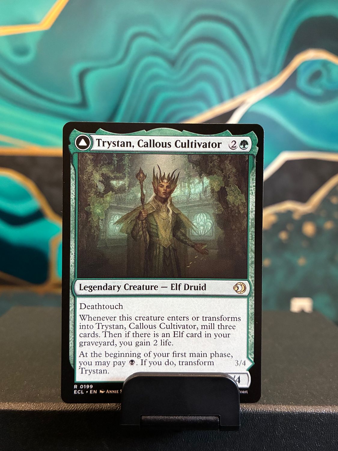Trystan, Callous Cultivator // Trystan, Penitent Culler  (ECL)