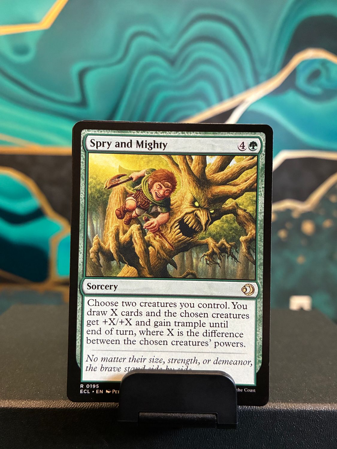 Spry and Mighty  (ECL)