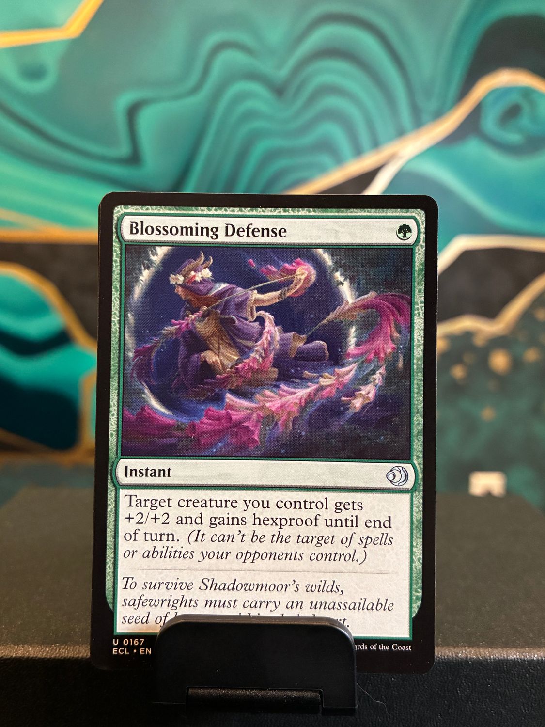 Blossoming Defense  (ECL)