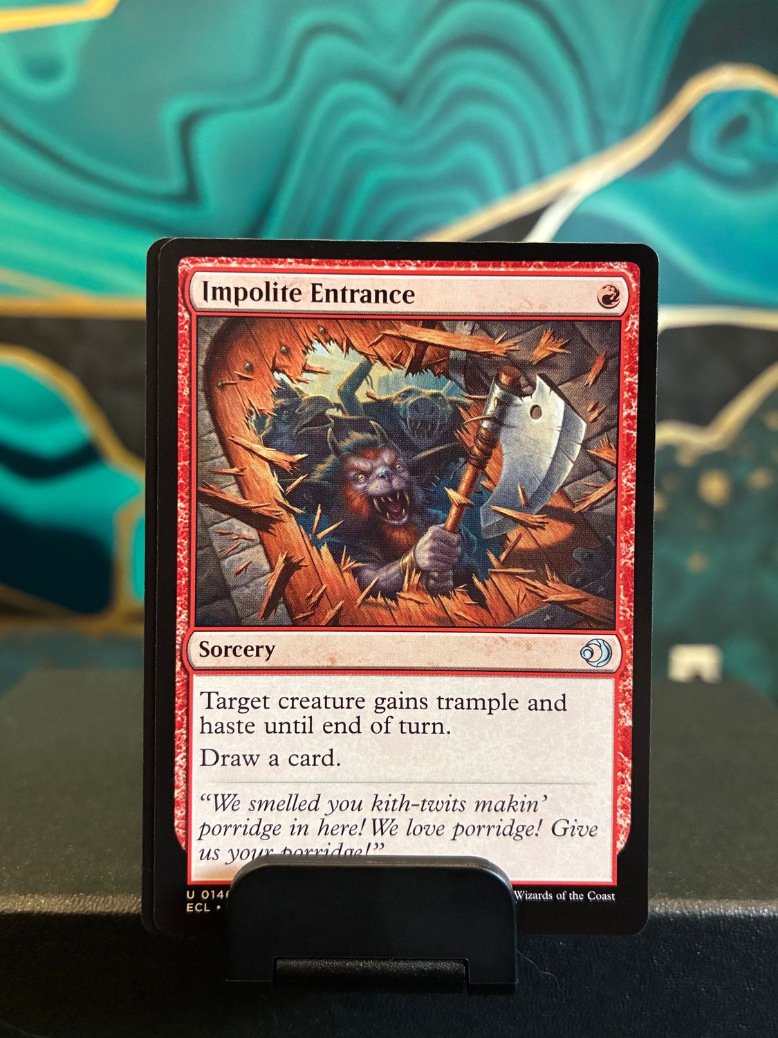 Impolite Entrance  (ECL)