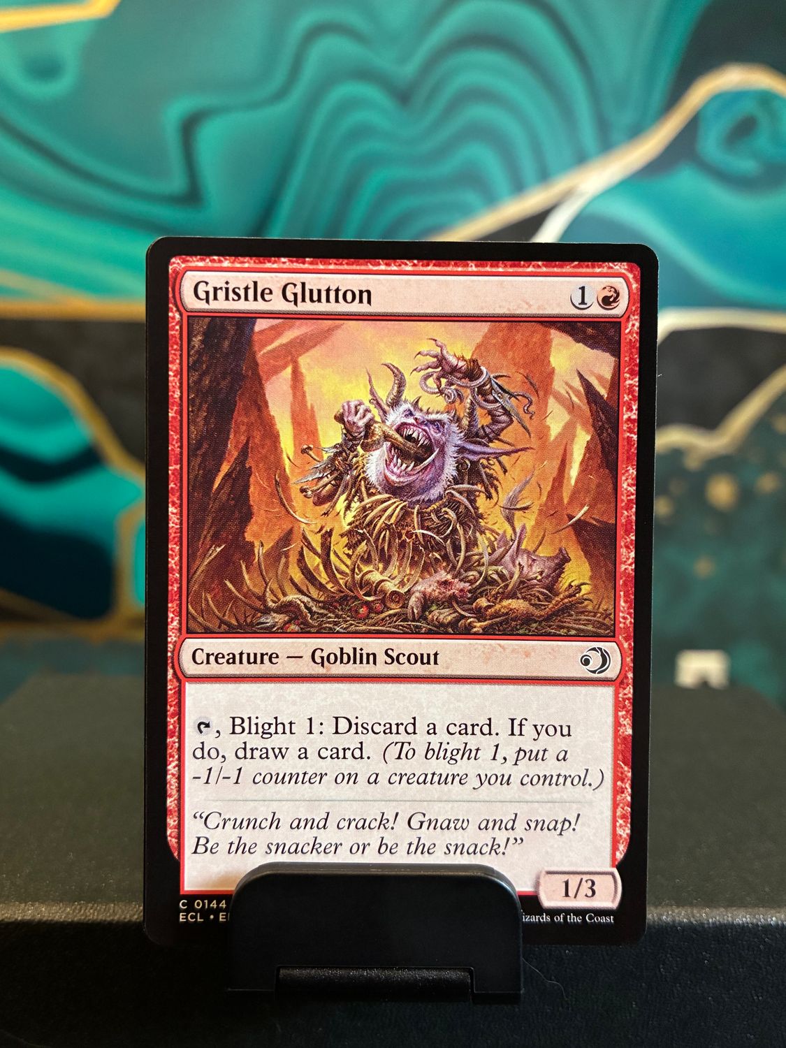 Gristle Glutton  (ECL)