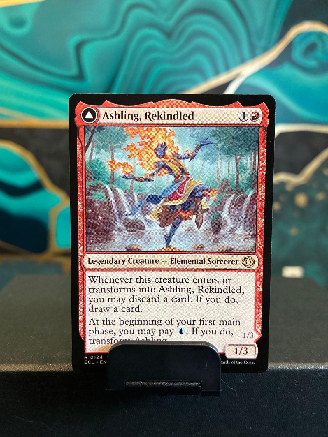Ashling, Rekindled // Ashling, Rimebound  (ECL)