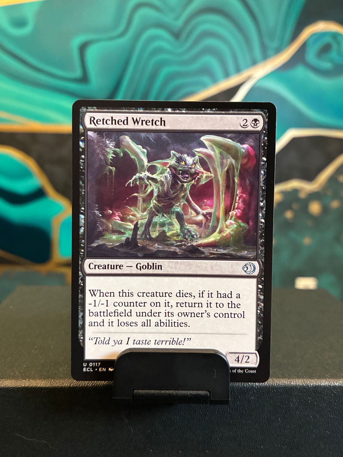 Retched Wretch  (ECL)