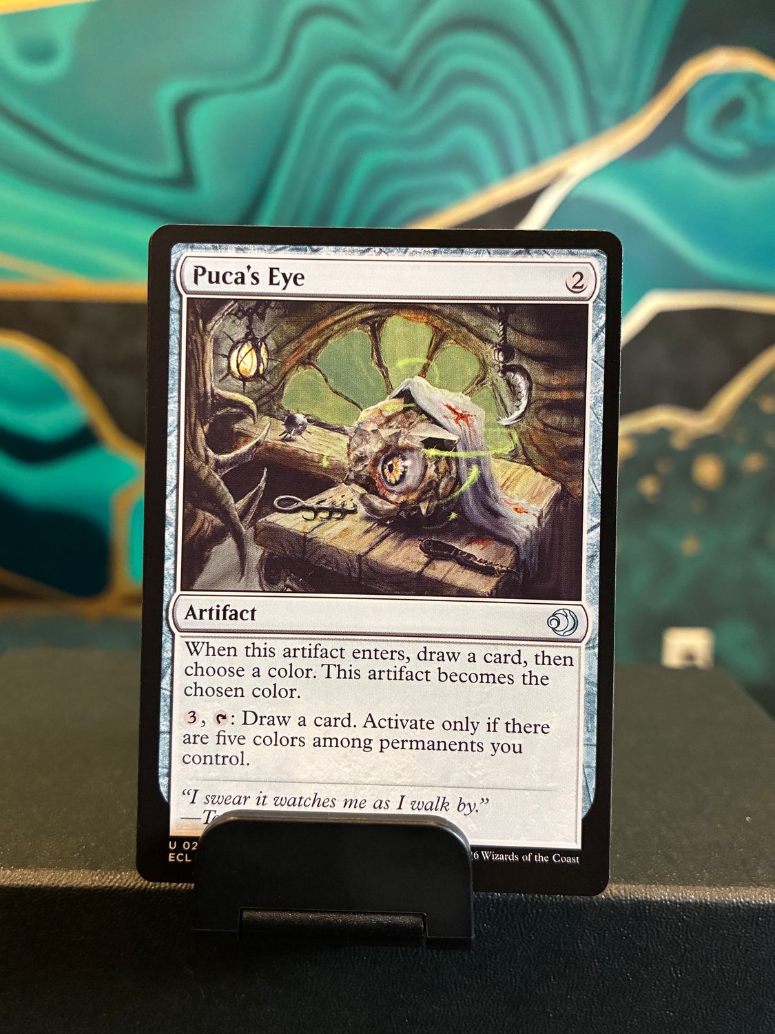 Puca's Eye  (ECL)