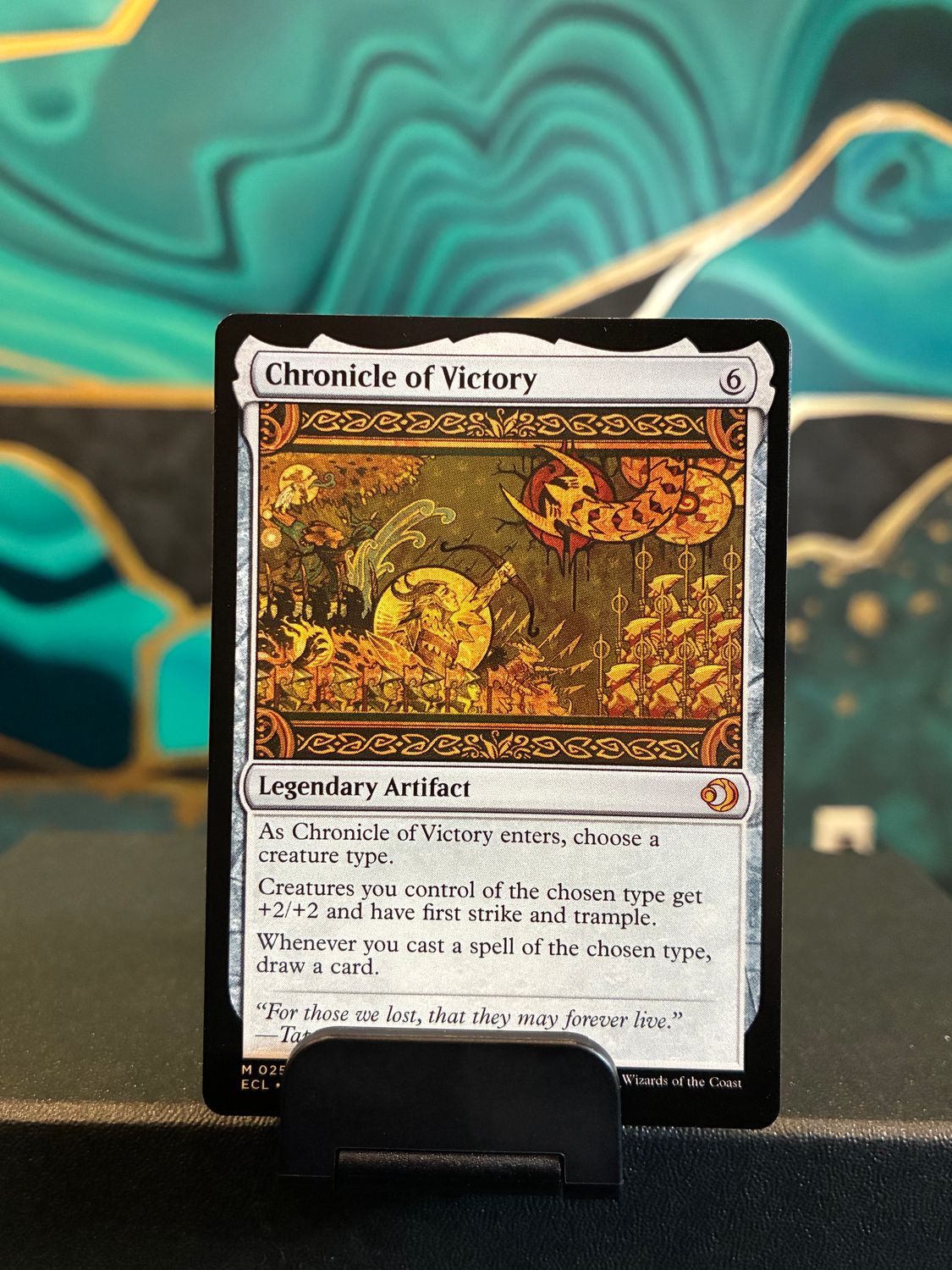 Chronicle of Victory  (ECL)