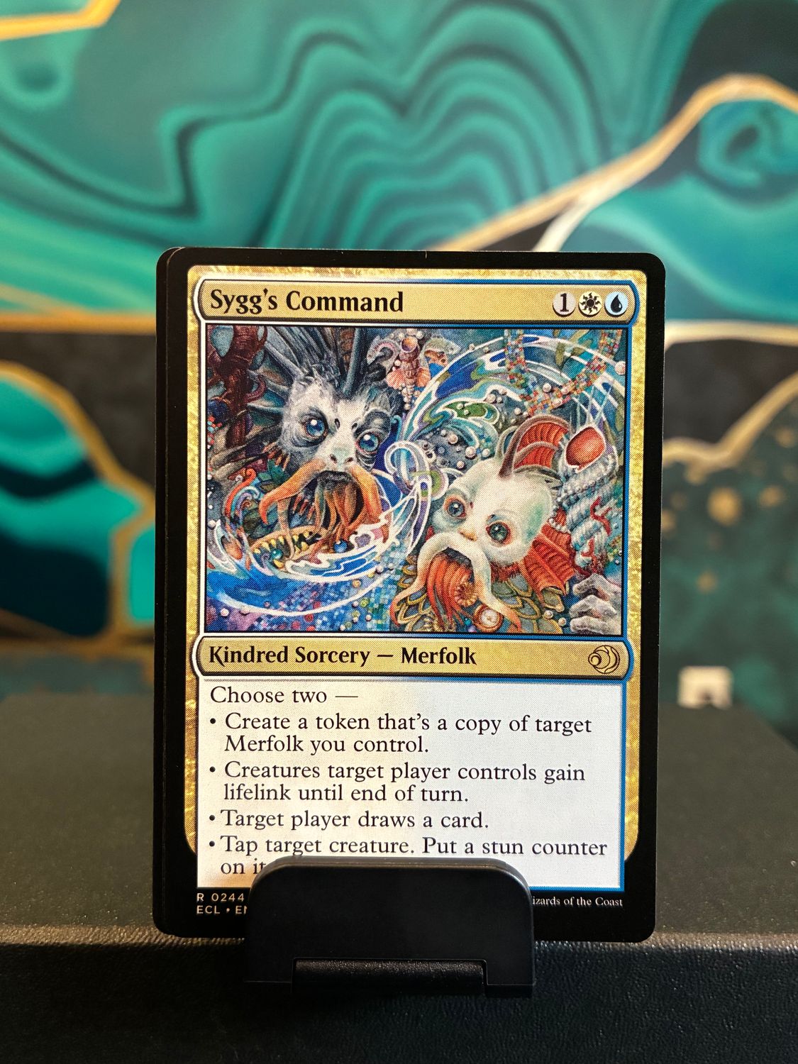 Sygg's Command  (ECL)