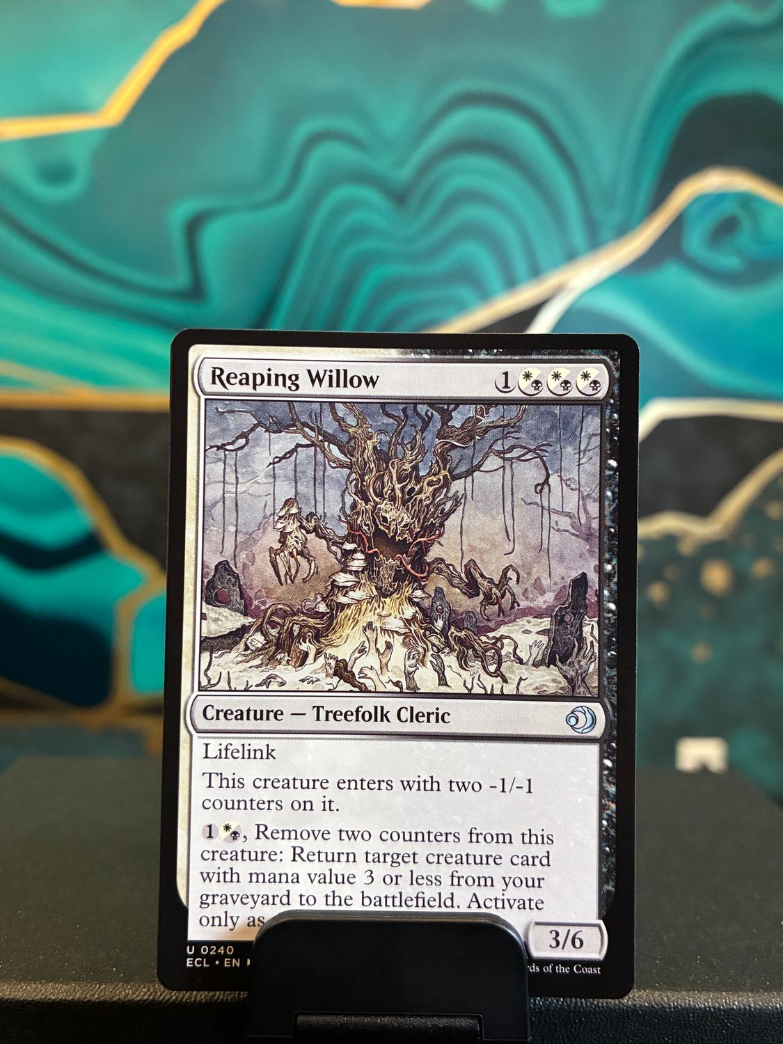 Reaping Willow  (ECL)
