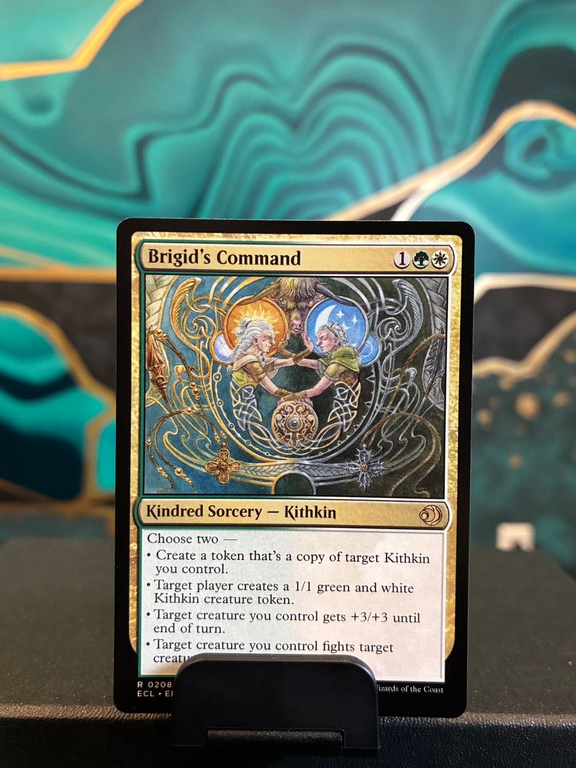 Brigid's Command  (ECL)