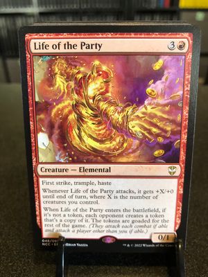 Life of the Party (NCC)