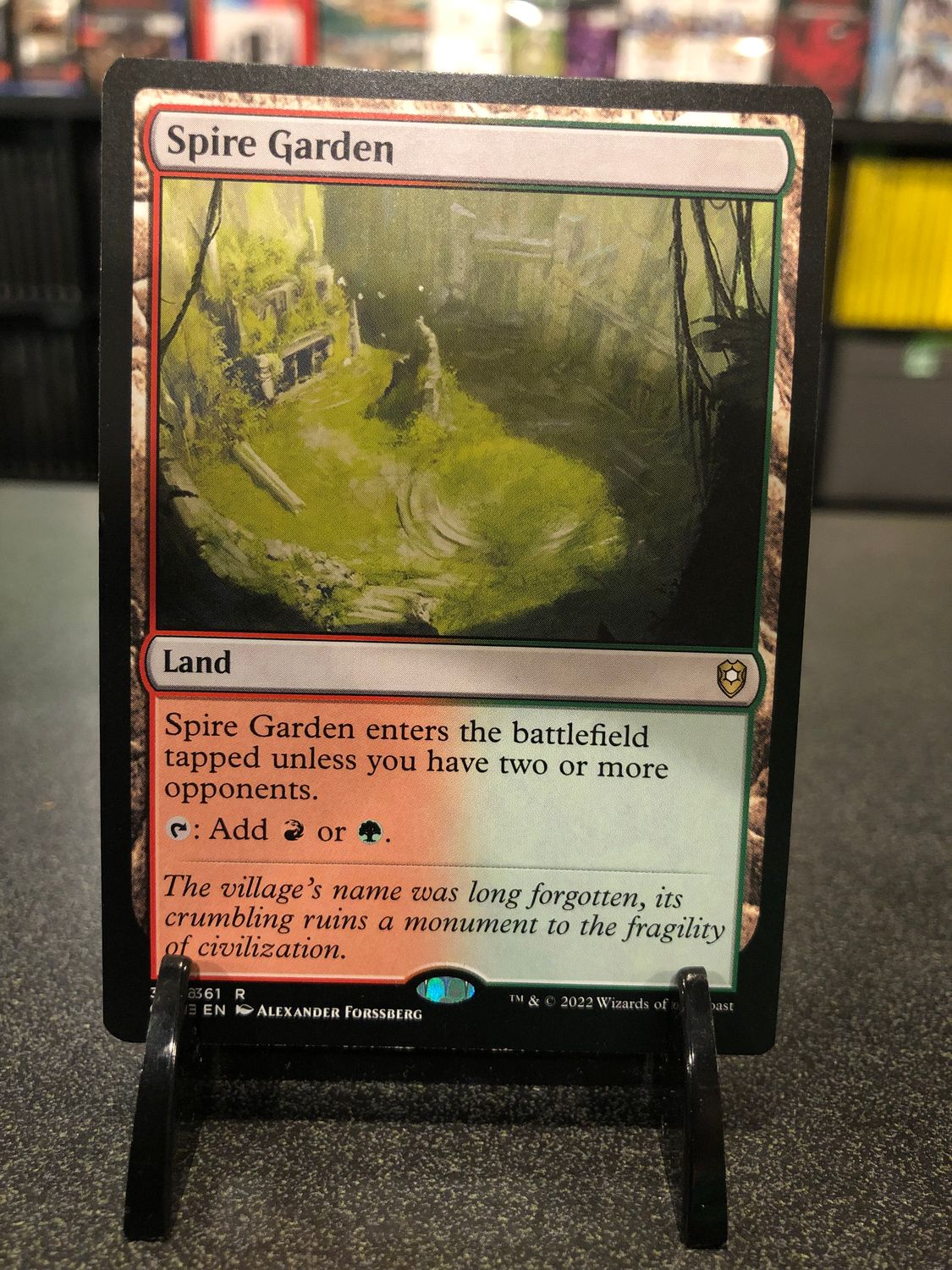 Spire Garden  (CLB)